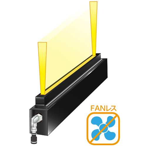 日本AITEC高亮度直线照明LLRG866Wx22-75