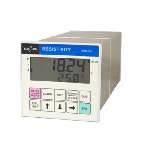 日本TOADKK东亚电波纯水电阻率计AQM-250