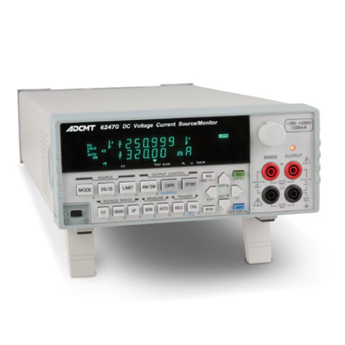 日本ADCMT爱德万电流电压监测器6247C/6247G