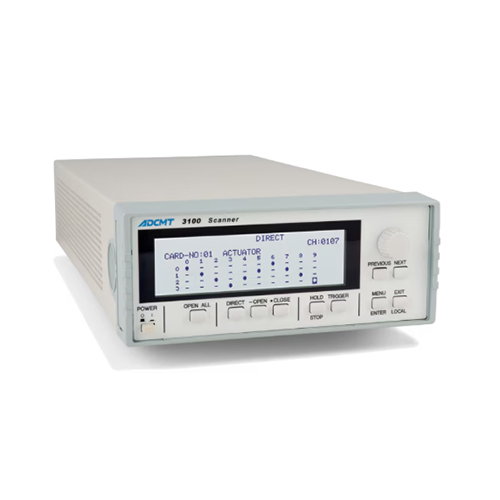 日本ADCMT爱德万扫描器扩展器3100/3101