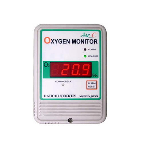 日本第一热研Daiichinekken氧气检测仪AIR-C