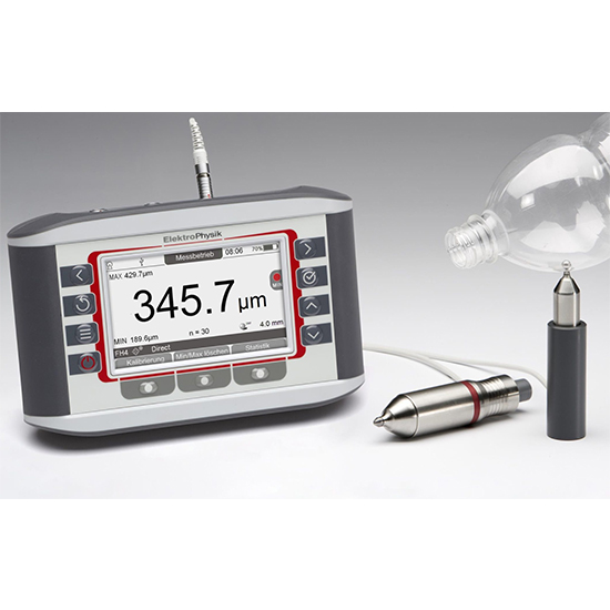 日本SANKO高精度磁性测厚仪FH厚度计