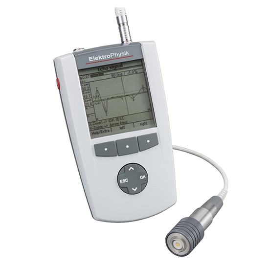 日本SANKO三高超声波厚度计Quintsonic 7