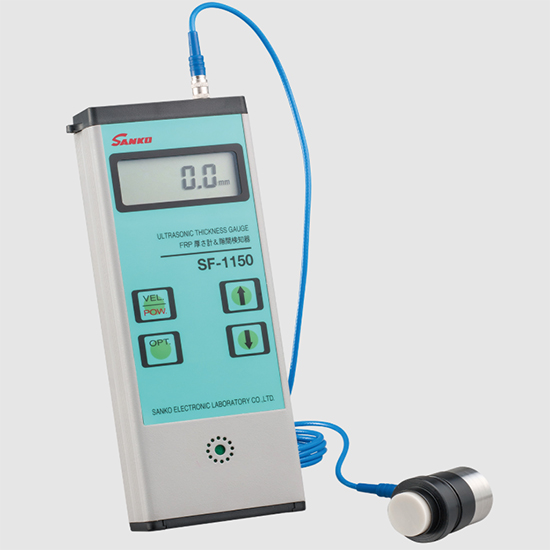 日本SANKO三高超声波测厚仪SF-1150