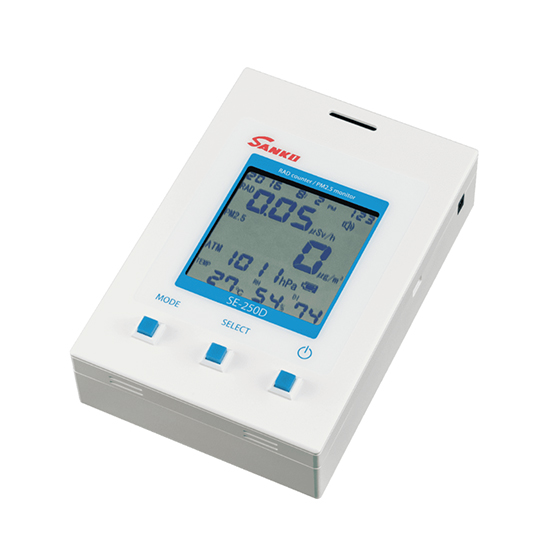 日本SANKO三高PM2.5环境监测器SE-250