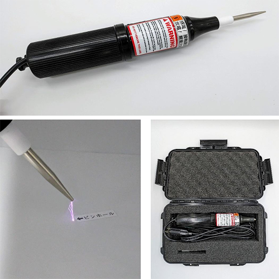 日本三高SANKO高频针孔测试仪BD-10AS静电放电测试