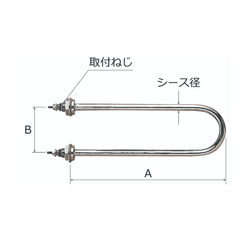 日本sakaguchi坂口电热热水管道加热器UH系列
