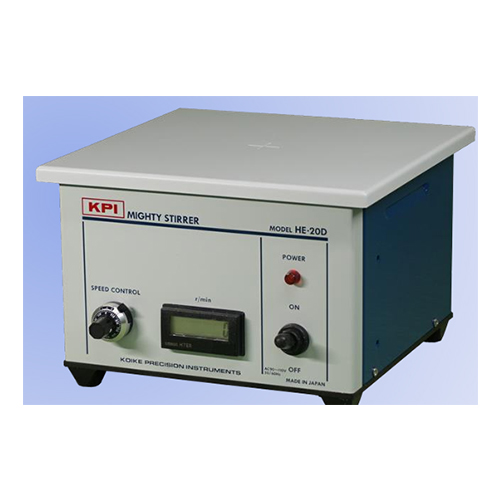 日本KPI小池精密高粘度溶液搅拌器SHE-20DA/SHE-20DC