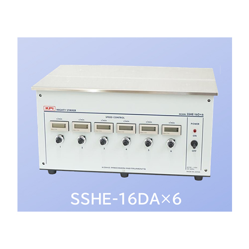 日本KPI小池精密机器数显搅拌机SSHE-16DA×6