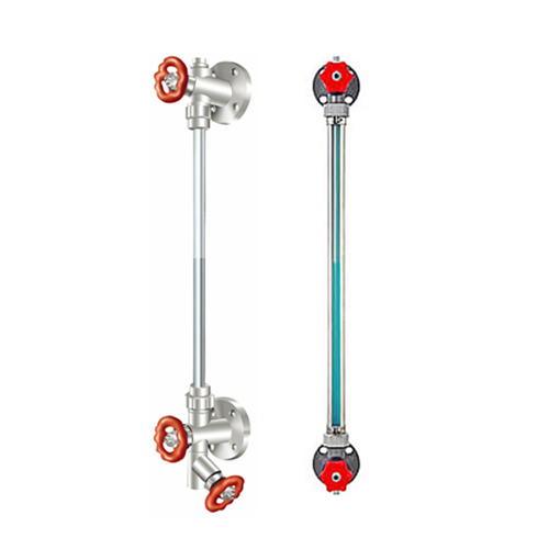 日本MAKE透明管状液位计拖轮式