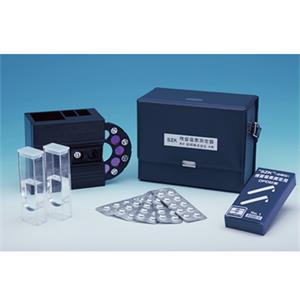 日本SUZUKEN铃研表盘式残留氯测试计9个比色透镜