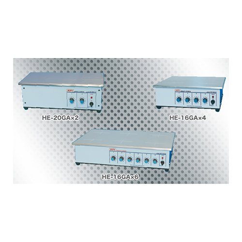 日本KPI小池精机多功能加热单元HE-16GAx4