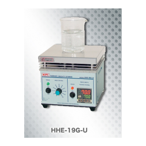 日本KPI小池精机磁性加热板搅拌器HHE-19G