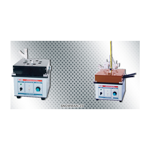 日本KPI小池精机加热板搅拌器冷却型SNOWMAN-24