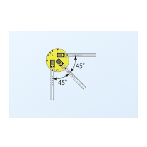 日本KYOWA共和电业KFHB三轴平面高温箔应变计