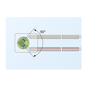 日本KYOWA共和电业小型防水树脂应变片KFWS-2-120-D16