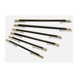 日本NIKKATO日陶电阻加热元件B/UB温度1900℃加热棒