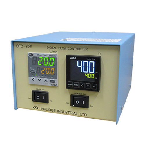 日本INFLIDGE英富丽数字流量温度控制器DFC-20E