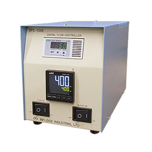 日本INFLIDGE英富丽数字流量温度控制器DFC-100E
