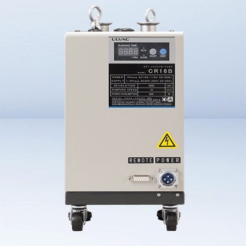 日本ULVAC爱发科风冷干式真空泵CR