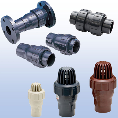 日本原装ASAHI YUKIZAI旭有机材球形止回阀VBCZZ/VTCZZ/VFTZZ