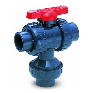 日本ASAHI YUKIZAI旭有机材V23LV三通球阀23型(15~100毫米)