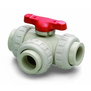 日本ASAHI-YUKIZAI旭有机材V3HLVP三通球阀23H型(25,32,40mm)