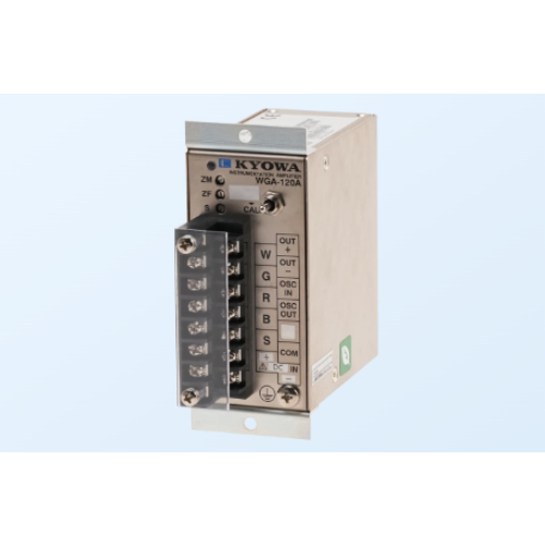 日本进口KYOWA共和电业载波型测量仪器用信号放大器WGA-120A