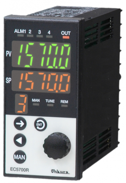 简易操作数字指示器控制器EC5700R日本OHKURA大仓
