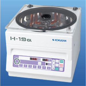 日本优选kokusan科库森小型台面离心机H-19α