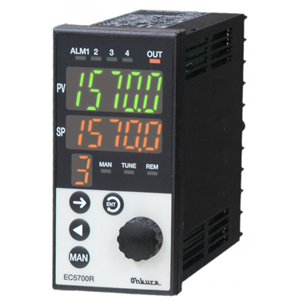 简易操作数字指示器控制器EC5700R日本OHKURA大仓