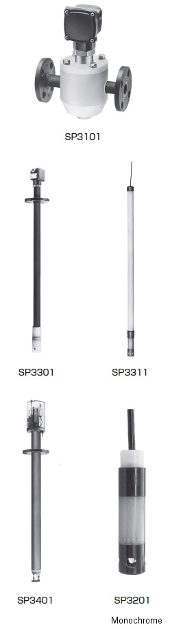 pH（ORP）检测器SP3101日本OHKURA大仓工作压力范围0~200kPa