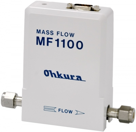 1.0MPa质量流量控制器MF1181B日本OHKURA大仓