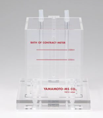 螺旋应力计水箱B-72-P01W日本Yamamoto-ms山本鍍金