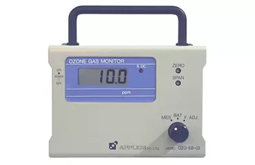 日本进口APPLICS便携式臭氧气体监测仪OZG-EB-02